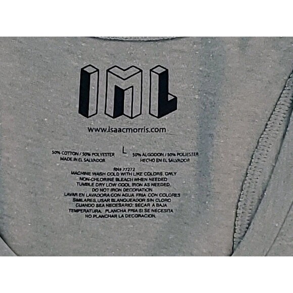 IML House Plant Tank Top Lg Womens Green Scoop Neck Large Leaf Botanical Outline - Picture 10 of 15